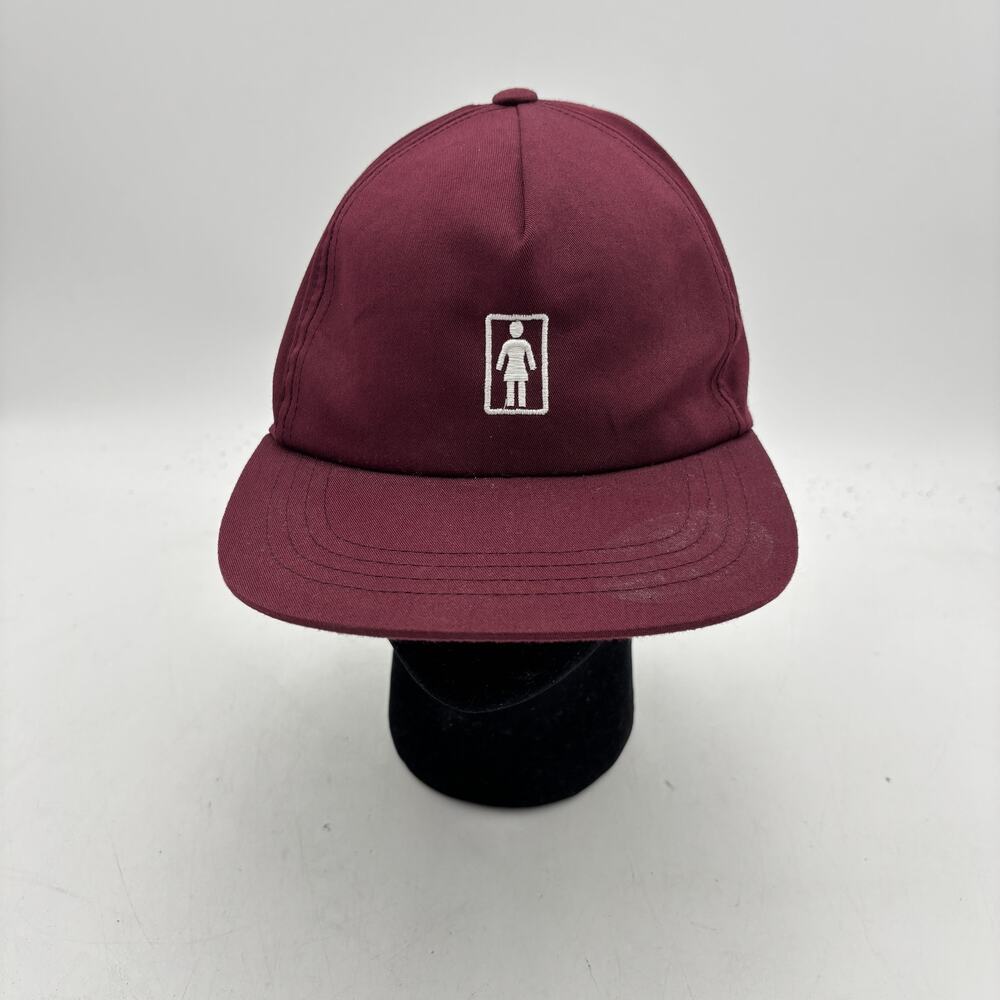 Girl Skateboards OG 93 Til Bathroom Logo Snapback Hat Skater